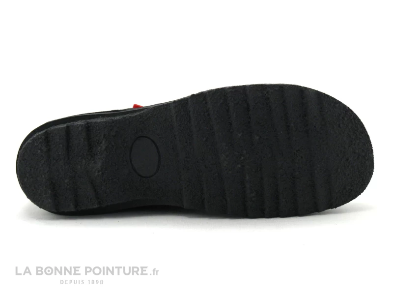 Alce Shoes 7760 - Chaussure Montante Noire - Cercles 9 Alce Shoes 7760 - Chaussure Montante Noire - Cercles – Image 7