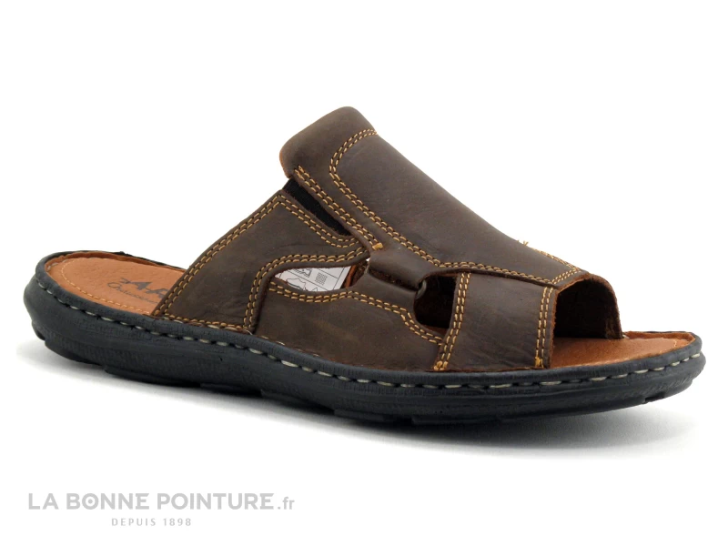 Arima CLOTAIRE Marron - Mule Homme 3 Arima CLOTAIRE Marron - Mule Homme