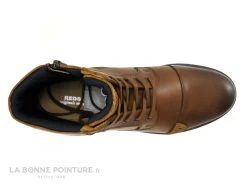 Redskins NITRO Cognac - Boots Homme Marron Avec Zip Et Lacet -Les chaussures ne mentent jamais. cd24607c73b9e66c561f35ea11d5d5ef img 3528.jpg 175865