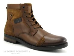Redskins NITRO Cognac - Boots Homme Marron Avec Zip Et Lacet -Les chaussures ne mentent jamais. cd24607c73b9e66c561f35ea11d5d5ef img 3529.jpg 175871