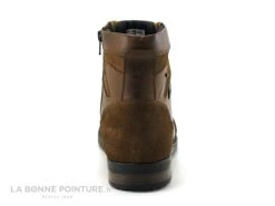 Redskins NITRO Cognac - Boots Homme Marron Avec Zip Et Lacet -Les chaussures ne mentent jamais. cd24607c73b9e66c561f35ea11d5d5ef img 3532.jpg 175869