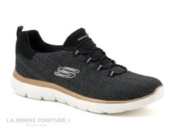Skechers 149528 SUMMITS DAZZLING ME - Noir - Basket Femme -Les chaussures ne mentent jamais. cd24607c73b9e66c561f35ea11d5d5ef img 3589.jpg 175993