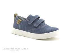 Nucci Kids FD2863B - Jeans - Tennis Toile - Velcros - GARCON