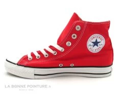 Converse All Star Red Hi Rouge M9621C -Les chaussures ne mentent jamais. cd24607c73b9e66c561f35ea11d5d5ef img 3671 53030