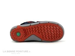 Kickers JUNIBO Marine Rouge 878780-10 - Basket Montante Velcro -Les chaussures ne mentent jamais. cd24607c73b9e66c561f35ea11d5d5ef img 3713.jpg 164429