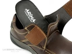 Arima OSVALD Coffee - Chaussure Homme Cuir Marron - Bride Velcro 13 Arima OSVALD Coffee - Chaussure Homme Cuir Marron - Bride Velcro -Les chaussures ne mentent jamais. cd24607c73b9e66c561f35ea11d5d5ef img 3724.jpg 164469
