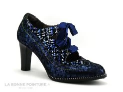 Laura Vita ALCBANEO 432 Bleu - SL316B-23J - Escarpin A Lacet -Les chaussures ne mentent jamais. cd24607c73b9e66c561f35ea11d5d5ef img 3791.jpg 151762