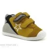 Biomecanics 211145B Moutarde - Boots BEBE Avec Velcro