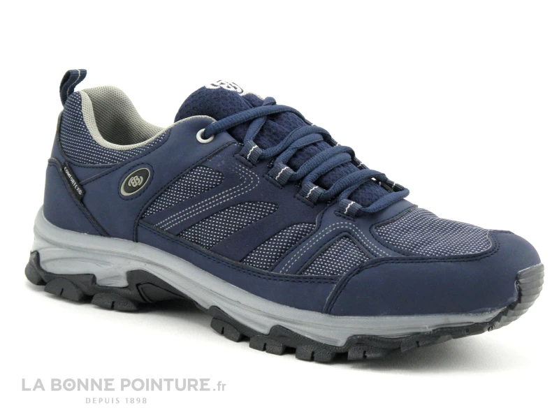 Brutting ELBRUS Marine Gris - 211338 - Basket Rando Trekking Homme 3 Brutting ELBRUS Marine Gris - 211338 - Basket Rando Trekking Homme