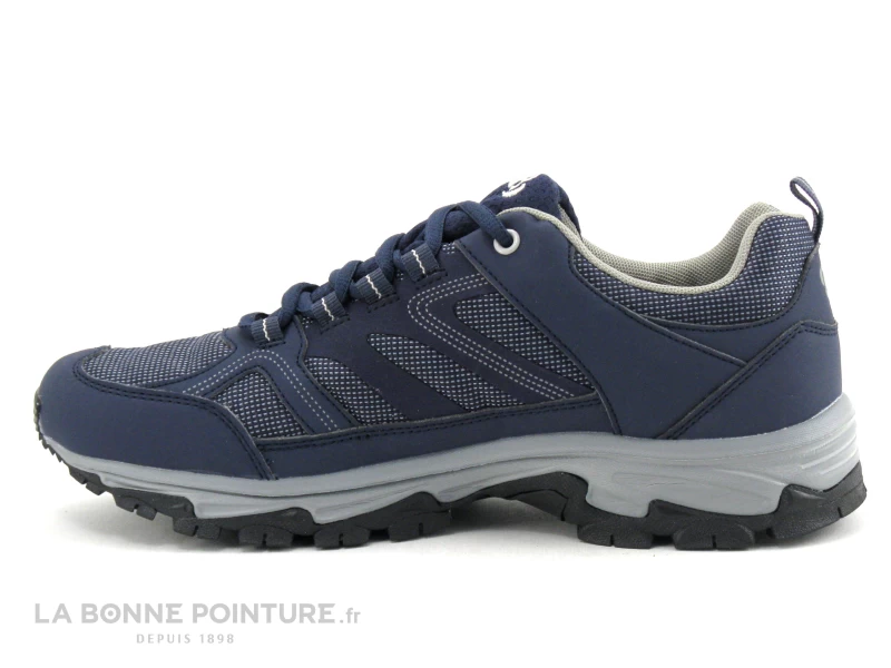 Brutting ELBRUS Marine Gris - 211338 - Basket Rando Trekking Homme 5 Brutting ELBRUS Marine Gris - 211338 - Basket Rando Trekking Homme – Image 3