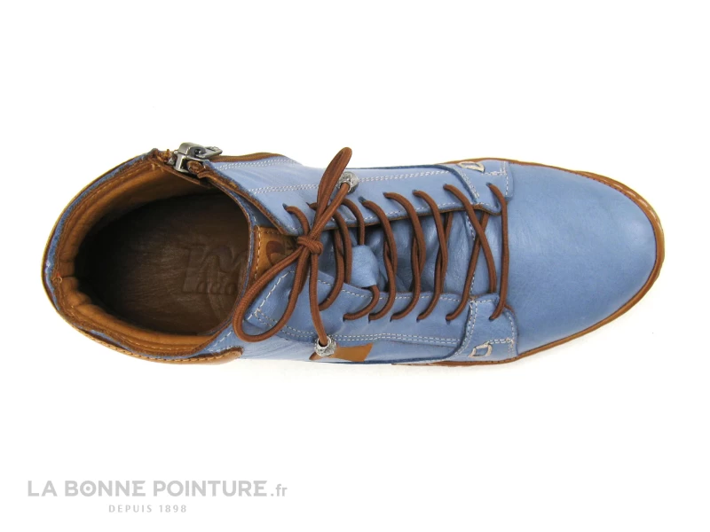 Madory NUMA Jeans - Boots Femme En Cuir Bleu Clair 8 Madory NUMA Jeans - Boots Femme En Cuir Bleu Clair – Image 6