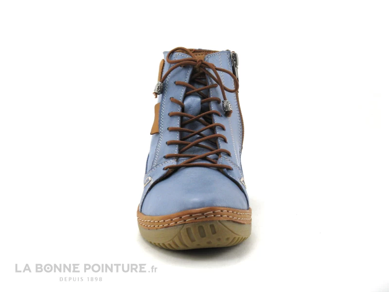 Madory NUMA Jeans - Boots Femme En Cuir Bleu Clair 4 Madory NUMA Jeans - Boots Femme En Cuir Bleu Clair – Image 2