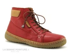 Madory NUMA Rouge - Chaussure Montante Femme