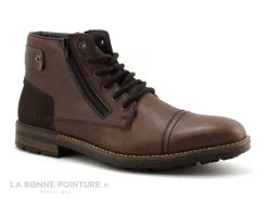 Rieker F1340-27 Chaussures Homme Montantes Marron Et Tendance