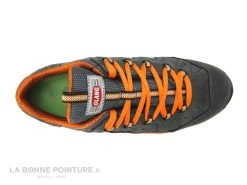 Olang ZENITH Tex - Gris Orange - Chaussure Randonnee Homme -Les chaussures ne mentent jamais. cd24607c73b9e66c561f35ea11d5d5ef img 4017.jpg 152130