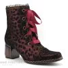 Laura Vita GOCALO 12 Wine - Bottine Bordeaux Et Noire 1 Laura Vita GOCALO 12 Wine - Bottine Bordeaux Et Noire -Les chaussures ne mentent jamais. cd24607c73b9e66c561f35ea11d5d5ef img 4028.jpg 152196