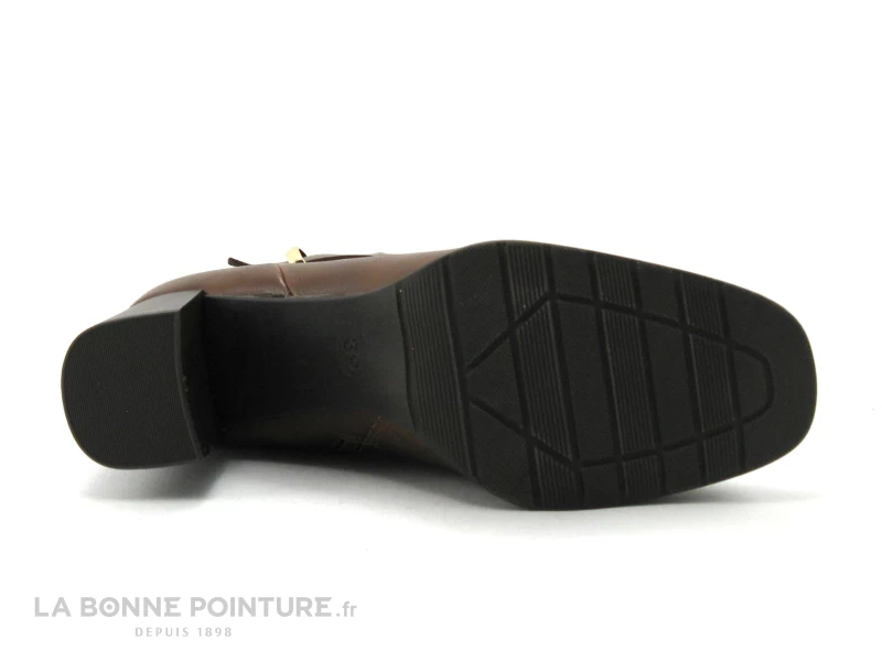 Marco Tozzi 2-25346-27 Chestnut - Boots Marron Avec Boucle Or 9 Marco Tozzi 2-25346-27 Chestnut - Boots Marron Avec Boucle Or – Image 7