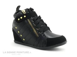 Wipop Demar Noir Argent Basket Compensee Fille