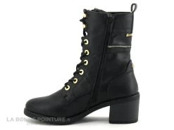 Mustang 1441 503 9 Noir - Bottine Femme Noire - Talon Haut -Les chaussures ne mentent jamais. cd24607c73b9e66c561f35ea11d5d5ef img 4064.jpg 176517