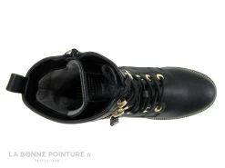 Mustang 1441 503 9 Noir - Bottine Femme Noire - Talon Haut -Les chaussures ne mentent jamais. cd24607c73b9e66c561f35ea11d5d5ef img 4066.jpg 176519