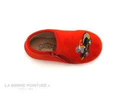 Bellamy TRENTO - Rouge Voiture - Pantoufle BEBE -Les chaussures ne mentent jamais. cd24607c73b9e66c561f35ea11d5d5ef img 4135.jpg 122196