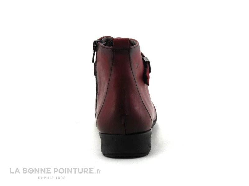 Fluchos NOA 9976 Rouge - Chaussure Montante Femme 6 Fluchos NOA 9976 Rouge - Chaussure Montante Femme – Image 4