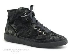 Softwaves 7-01-46 Camouflage Black - Chaussure Montante