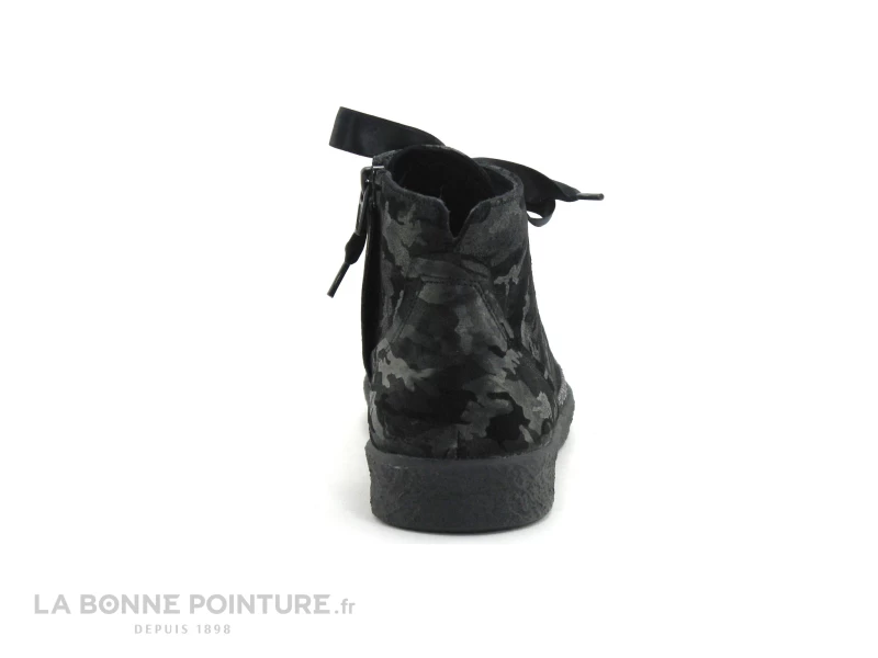 Softwaves 7-01-46 Camouflage Black - Chaussure Montante 6 Softwaves 7-01-46 Camouflage Black - Chaussure Montante – Image 4