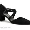 Marco Tozzi 2-24403-22 - Lanieres Tressees - Escarpin Noir