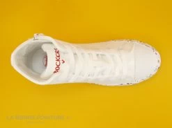 Dockers Gensheimer Peace And Love - 36UR911-610 - BLANC - Basket Montante -Les chaussures ne mentent jamais. cd24607c73b9e66c561f35ea11d5d5ef img 4187.jpg 176702