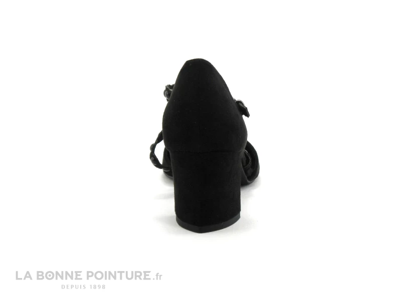 Marco Tozzi 2-24403-22 - Lanieres Tressees - Escarpin Noir 6 Marco Tozzi 2-24403-22 - Lanieres Tressees - Escarpin Noir – Image 4