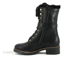 Hooper ALICE Noir - Bottine A Lacet Femme Cuir Noir -Les chaussures ne mentent jamais. cd24607c73b9e66c561f35ea11d5d5ef img 4248.jpg 176801