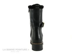 Hooper ALICE Noir - Bottine A Lacet Femme Cuir Noir -Les chaussures ne mentent jamais. cd24607c73b9e66c561f35ea11d5d5ef img 4249.jpg 176802