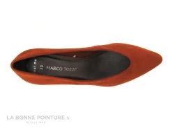 Marco Tozzi 2-22416-35 Brick - Escarpin Orange Brique -Les chaussures ne mentent jamais. cd24607c73b9e66c561f35ea11d5d5ef img 4279.jpg 152537