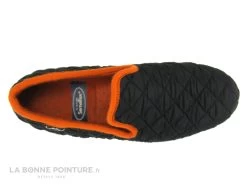 Semelflex SUPER REMY Noir - Orange - Chausson Homme -Les chaussures ne mentent jamais. cd24607c73b9e66c561f35ea11d5d5ef img 4286.jpg 176852