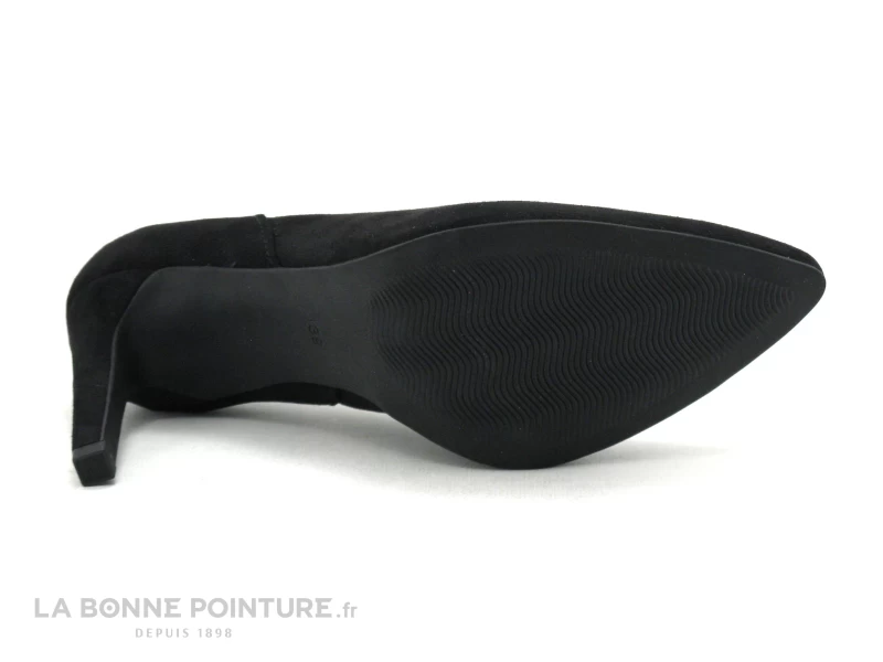 Marco Tozzi 2-25019-25 Black - Escarpin Montant Talon Haut - Zip 9 Marco Tozzi 2-25019-25 Black - Escarpin Montant Talon Haut - Zip – Image 7