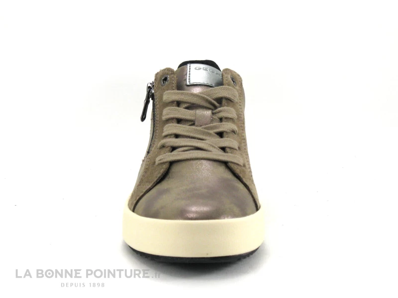 Geox BLOMIEE - D166HC - Dk Beige - Basket Femme Beige 4 Geox BLOMIEE - D166HC - Dk Beige - Basket Femme Beige – Image 2