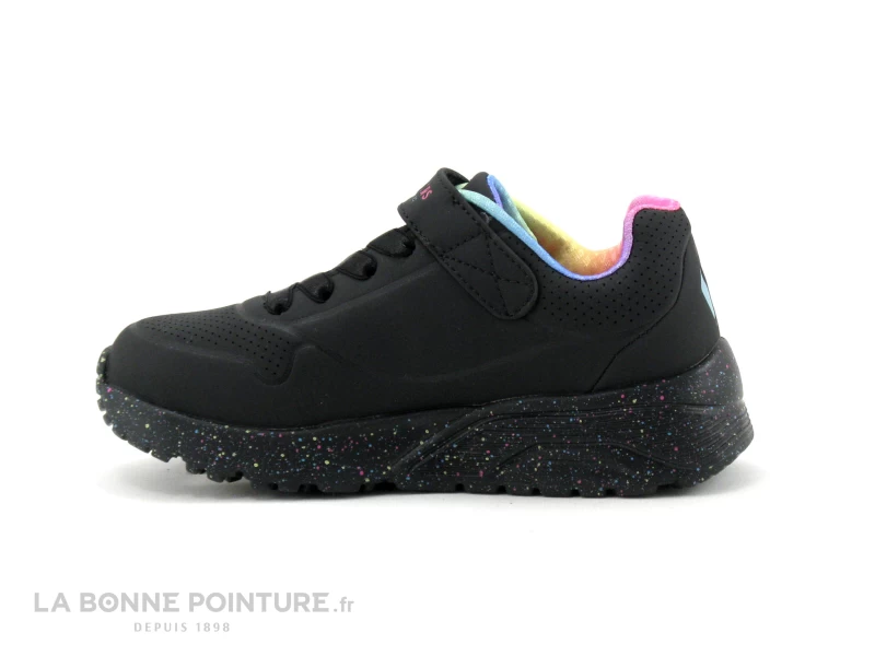 Skechers UNO LITE Rainbow - 310457L - Basket Sport Fille 5 Skechers UNO LITE Rainbow - 310457L - Basket Sport Fille â Image 3