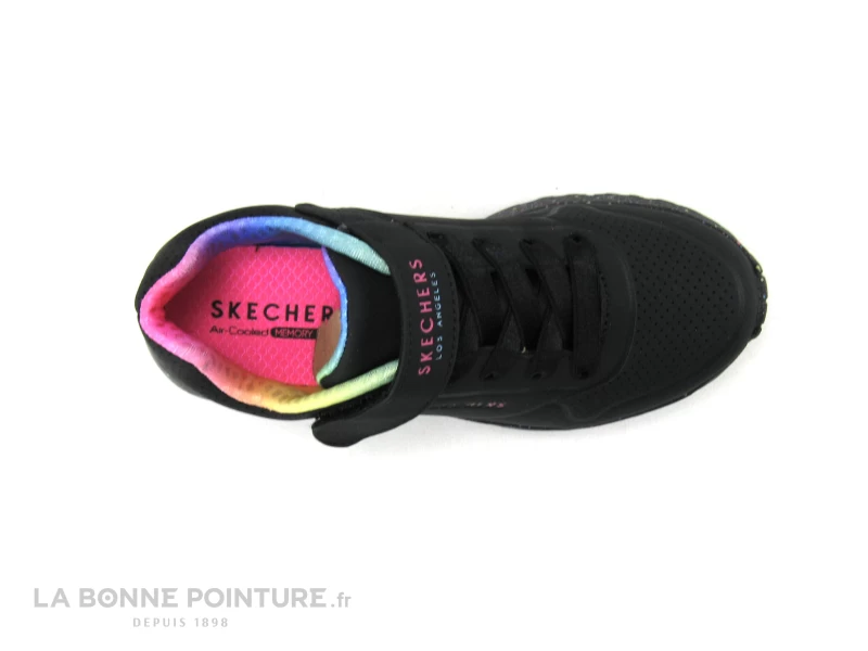 Skechers UNO LITE Rainbow - 310457L - Basket Sport Fille 8 Skechers UNO LITE Rainbow - 310457L - Basket Sport Fille â Image 6