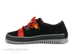 Karyoka VALOU - Black -Nubuck Multi - Chaussure Basse Femme -Les chaussures ne mentent jamais. cd24607c73b9e66c561f35ea11d5d5ef img 4417.jpg 176994