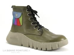 Karyoka IAN Kaki - Pochette Multicolore - Boots Plateforme Femme Kaki 13 Karyoka IAN Kaki - Pochette Multicolore - Boots Plateforme Femme Kaki -Les chaussures ne mentent jamais. cd24607c73b9e66c561f35ea11d5d5ef img 4451.jpg 176948