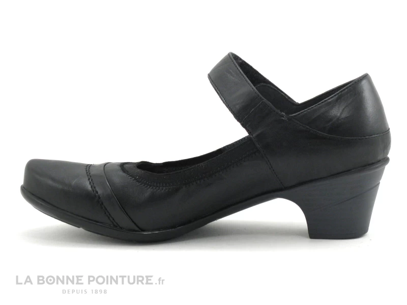 Artika CESIRO - Fripe Noir - Escarpin Bride Velcro 5 Artika CESIRO - Fripe Noir - Escarpin Bride Velcro – Image 3