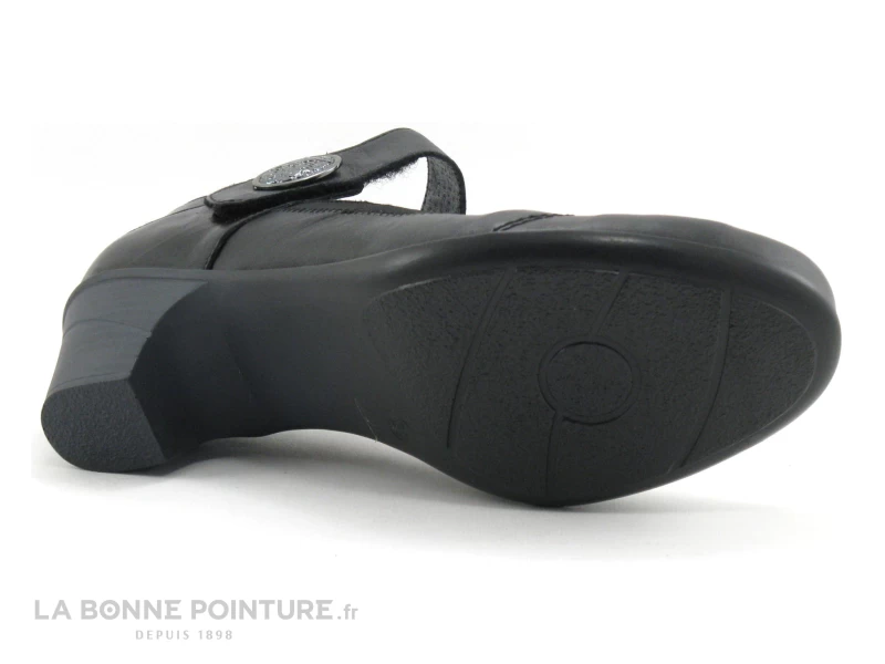 Artika CESIRO - Fripe Noir - Escarpin Bride Velcro 9 Artika CESIRO - Fripe Noir - Escarpin Bride Velcro – Image 7