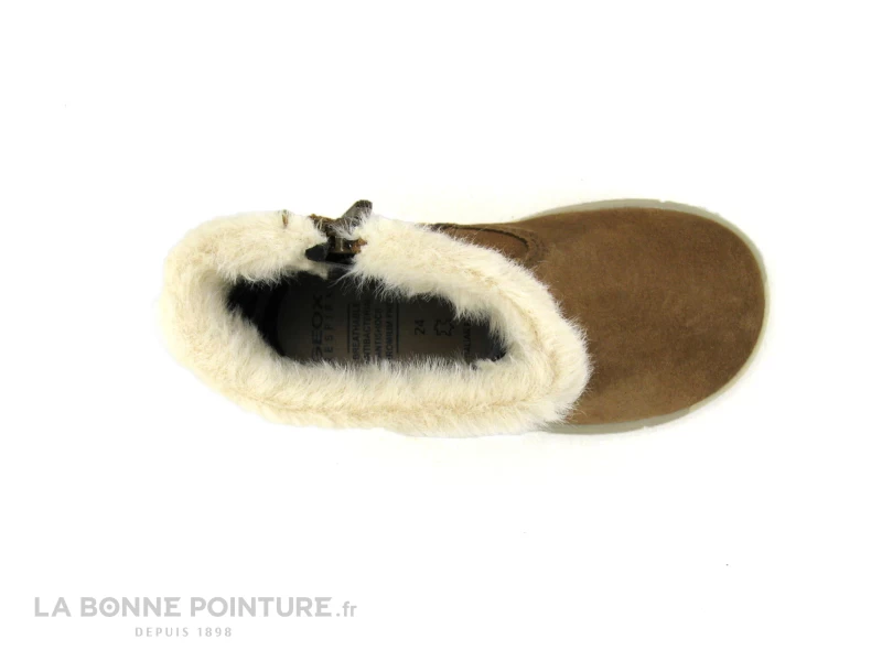 Geox TROTTOLA B164AB Whisky Marron - Bottillon Fille 6 Geox TROTTOLA B164AB Whisky Marron - Bottillon Fille – Image 4