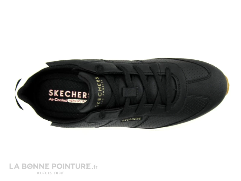 Skechers 177150 Gusto Wind-O BLK - Basket Noire Femme 8 Skechers 177150 Gusto Wind-O BLK - Basket Noire Femme â Image 6