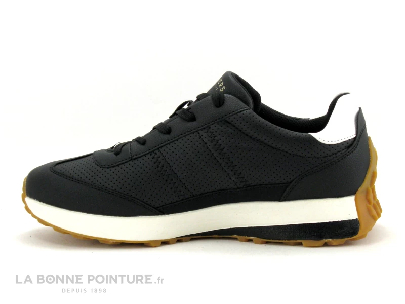 Skechers 177150 Gusto Wind-O BLK - Basket Noire Femme 5 Skechers 177150 Gusto Wind-O BLK - Basket Noire Femme â Image 3