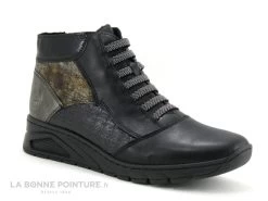 Rieker N3374-00 Noir - Argent - Croco - Chaussure Montante Femme 13 Rieker N3374-00 Noir - Argent - Croco - Chaussure Montante Femme -Les chaussures ne mentent jamais. cd24607c73b9e66c561f35ea11d5d5ef img 4500.jpg 177090