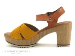 Valerias 5208 Ocre - Marron - Sandale Talon - Jaune -Les chaussures ne mentent jamais. cd24607c73b9e66c561f35ea11d5d5ef img 4595.jpg 134040