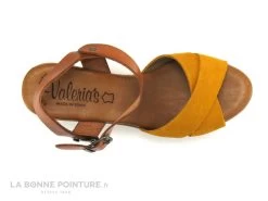 Valerias 5208 Ocre - Marron - Sandale Talon - Jaune -Les chaussures ne mentent jamais. cd24607c73b9e66c561f35ea11d5d5ef img 4598.jpg 134042
