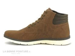 Broker And Co 25270 Marron - Chaussure Montante Homme -Les chaussures ne mentent jamais. cd24607c73b9e66c561f35ea11d5d5ef img 4685.jpg 177449